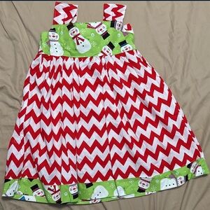 Girls Holiday Boutique Dress